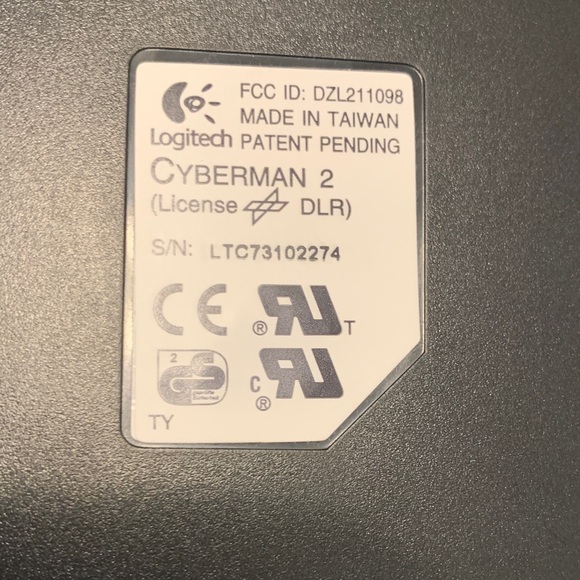 Logitech Cyberman 2 - Picture 4 of 7